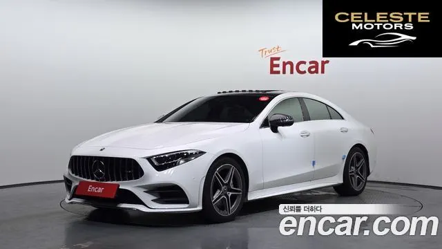 MERCEDES AMG CLS-Classe C257 CLS300d AMG Line 2020 — photo 1 sur 20