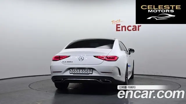 MERCEDES AMG CLS-Classe C257 CLS300d AMG Line 2020 — photo 4 sur 20