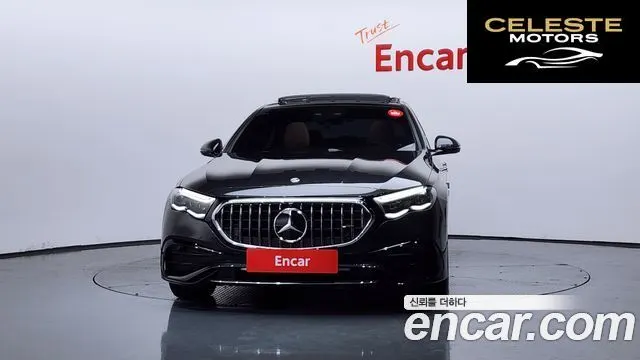 MERCEDES AMG E-Classe W214 E300 4MATIC AMG Line 2025 — photo 3 sur 44