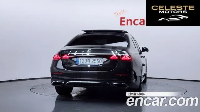 MERCEDES AMG E-Classe W214 E300 4MATIC AMG Line 2025 — photo 4 sur 44