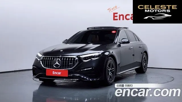 MERCEDES AMG E-Classe W214 E300 4MATIC AMG Line 2025 — photo 44 sur 44