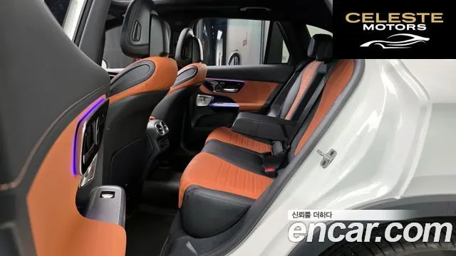 MERCEDES AMG GLC-Classe X254 GLC300 4MATIC AMG Line 2025 — photo 17 sur 33