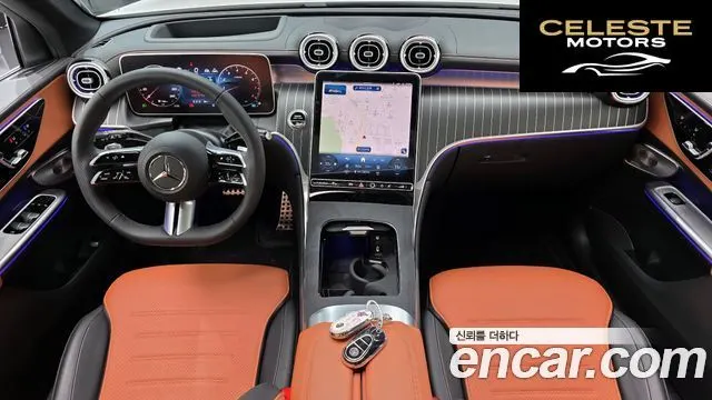 MERCEDES AMG GLC-Classe X254 GLC300 4MATIC AMG Line 2025 — photo 9 sur 33