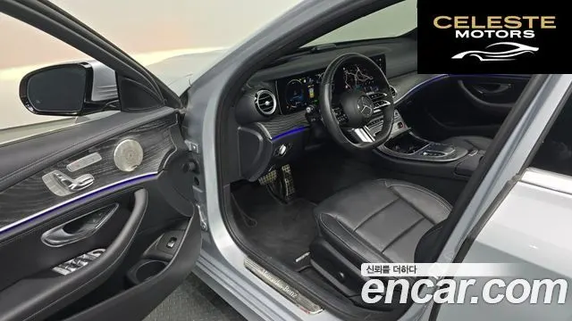 MERCEDES AMG E-Classe W213 E350 4MATIC AMG Line 2022 — photo 12 sur 30