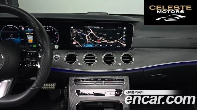 MERCEDES AMG E-Classe W213 E350 4MATIC AMG Line 2022 — photo 18 sur 30