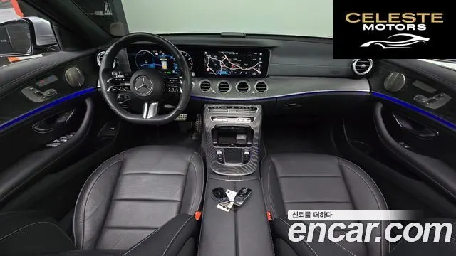 MERCEDES AMG E-Classe W213 E350 4MATIC AMG Line 2022 — photo 9 sur 30