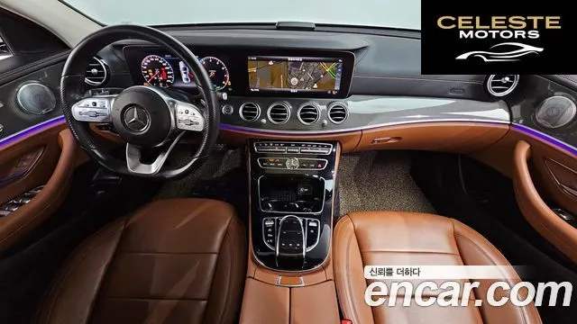 MERCEDES AMG E-Classe W213 E350 4MATIC AMG Line 2019 — photo 10 sur 39