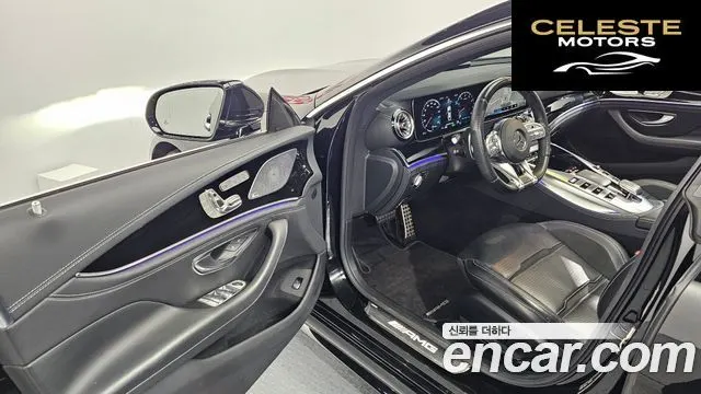 MERCEDES AMG AMG GT 4portes 43 4MATIC+ 2021 — photo 13 sur 35