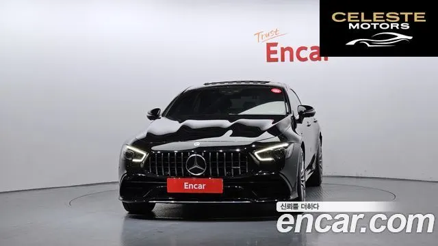 MERCEDES AMG AMG GT 4portes 43 4MATIC+ 2021 — photo 3 sur 35