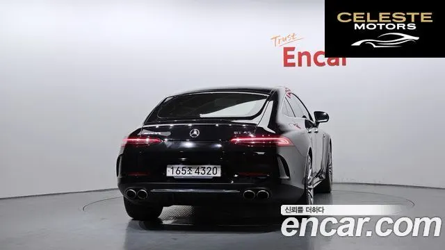 MERCEDES AMG AMG GT 4portes 43 4MATIC+ 2021 — photo 4 sur 35