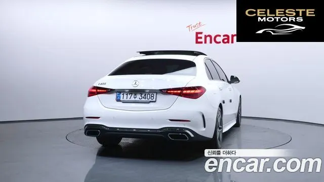 MERCEDES AMG C-Classe W206 C200 AMG Line 2025 — photo 3 sur 32
