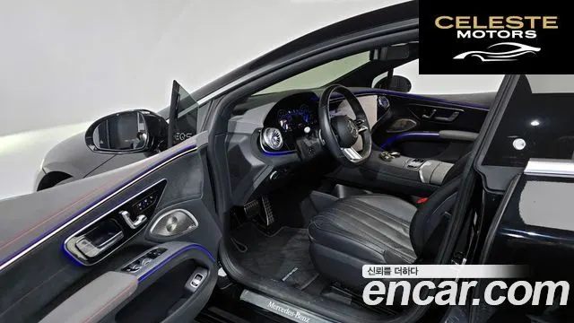 MERCEDES AMG EQS V297 EQS450+ AMG Line 2022 — photo 13 sur 35