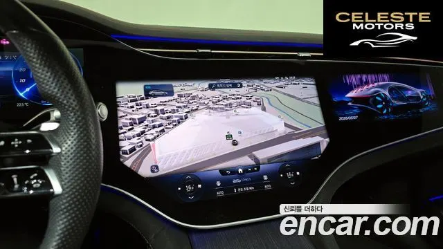 MERCEDES AMG EQS V297 EQS450+ AMG Line 2022 — photo 18 sur 35