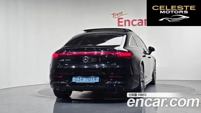 MERCEDES AMG EQS V297 EQS450+ AMG Line 2022 — photo 4 sur 35