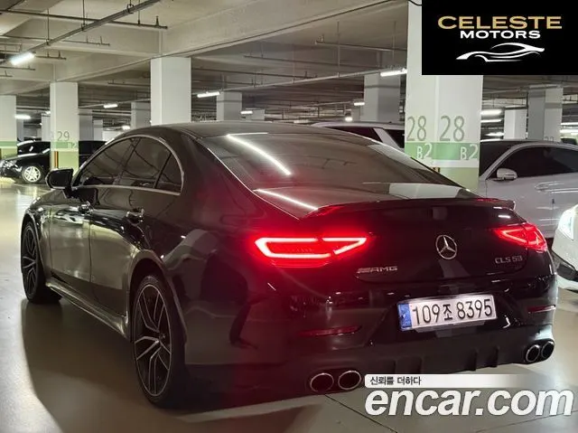 MERCEDES AMG CLS-Classe C257 AMG CLS53 4MATIC+ 2022 — photo 3 sur 21