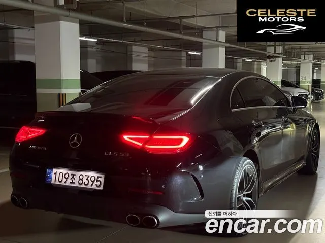 MERCEDES AMG CLS-Classe C257 AMG CLS53 4MATIC+ 2022 — photo 4 sur 21