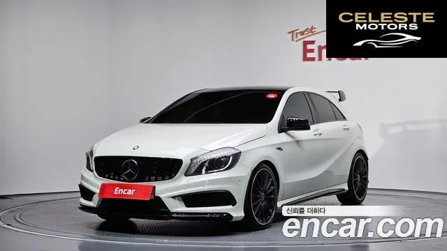 MERCEDES AMG A-Classe W176 A45 AMG 4MATIC 2015 — photo 1 sur 20