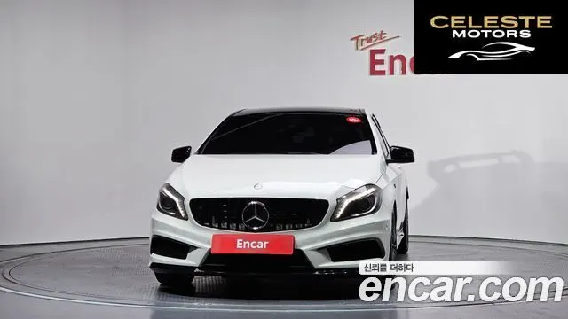 MERCEDES AMG A-Classe W176 A45 AMG 4MATIC 2015 — photo 3 sur 20