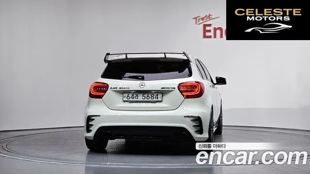 MERCEDES AMG A-Classe W176 A45 AMG 4MATIC 2015 — photo 4 sur 20