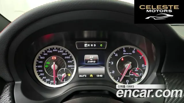 MERCEDES AMG A-Classe W176 A45 AMG 4MATIC 2015 — photo 8 sur 20