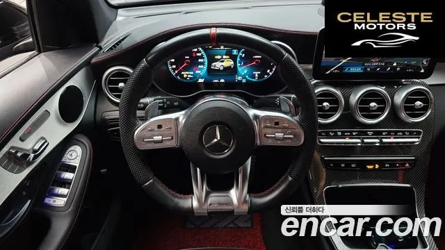 MERCEDES AMG GLC-Classe X253 AMG GLC43 4MATIC 2022 — photo 19 sur 35