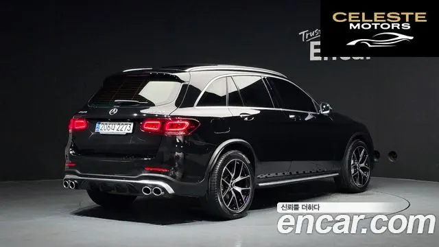 MERCEDES AMG GLC-Classe X253 AMG GLC43 4MATIC 2022 — photo 2 sur 35