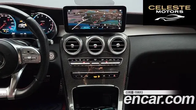 MERCEDES AMG GLC-Classe X253 AMG GLC43 4MATIC 2022 — photo 20 sur 35