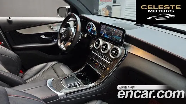 MERCEDES AMG GLC-Classe X253 AMG GLC43 4MATIC 2022 — photo 35 sur 35