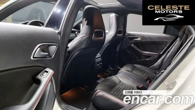 MERCEDES AMG CLA-Classe C117 CLA220 AMG Line 2018 — photo 18 sur 30