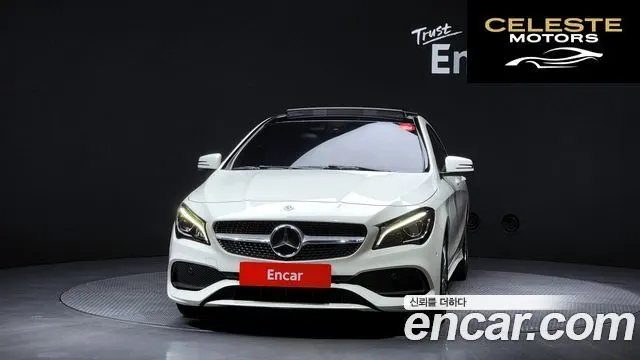 MERCEDES AMG CLA-Classe C117 CLA220 AMG Line 2018 — photo 3 sur 30