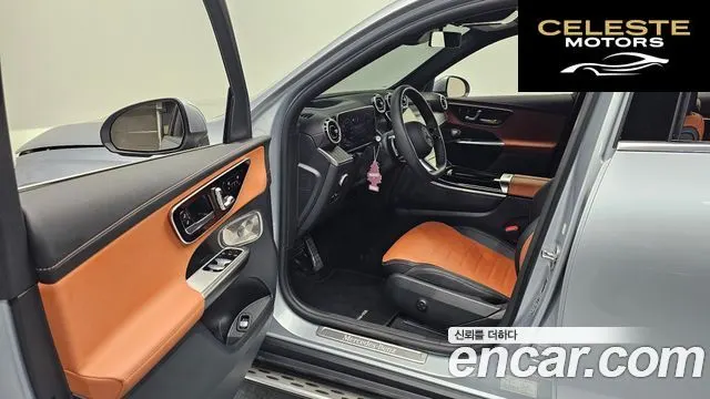 MERCEDES AMG GLC-Classe X254 GLC300 4MATIC AMG Line 2024 — photo 10 sur 20