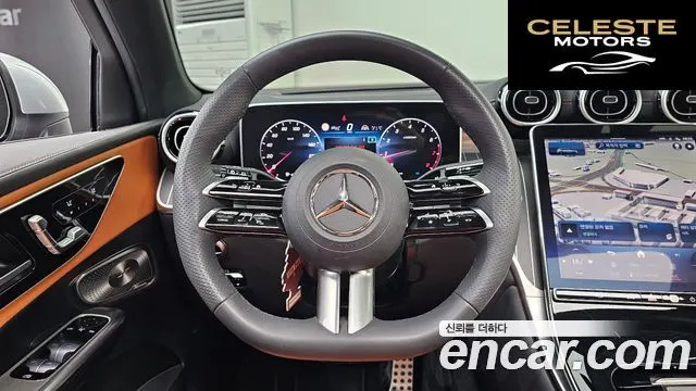 MERCEDES AMG GLC-Classe X254 GLC300 4MATIC AMG Line 2024 — photo 13 sur 20