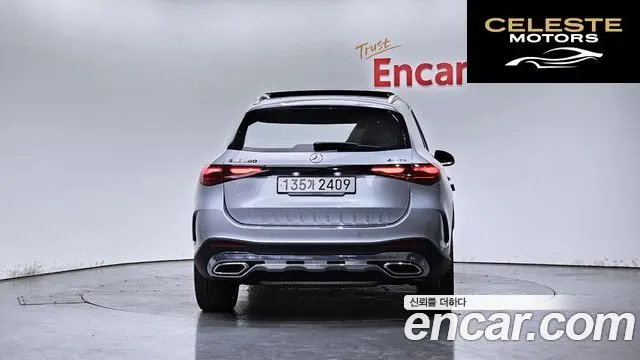 MERCEDES AMG GLC-Classe X254 GLC300 4MATIC AMG Line 2024 — photo 4 sur 20