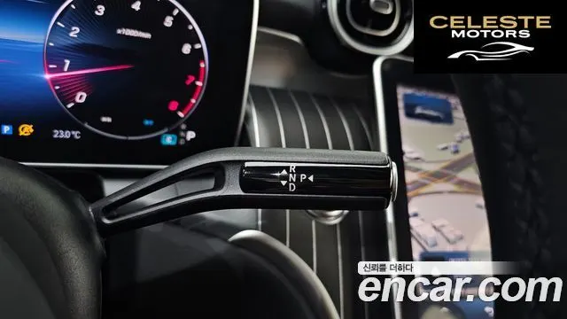 MERCEDES AMG GLC-Classe X254 GLC300 4MATIC AMG Line 2024 — photo 9 sur 20