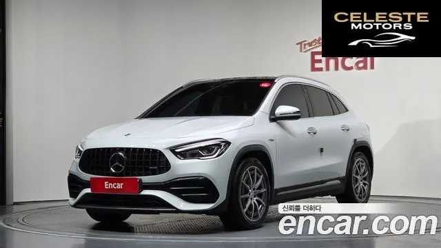 MERCEDES AMG GLA-Classe H247 GLA45 AMG 4MATIC+ 2022 — photo 1 sur 33