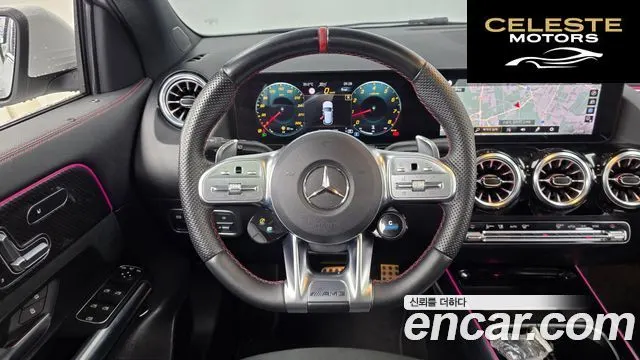 MERCEDES AMG GLA-Classe H247 GLA45 AMG 4MATIC+ 2022 — photo 19 sur 33