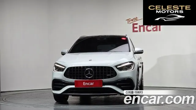 MERCEDES AMG GLA-Classe H247 GLA45 AMG 4MATIC+ 2022 — photo 3 sur 33