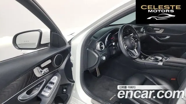 MERCEDES AMG C-Classe W205 C220 d 4MATIC AMG Line 2019 — photo 13 sur 39