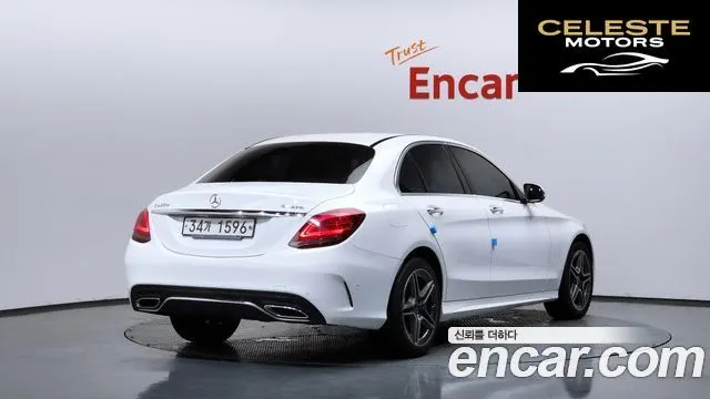 MERCEDES AMG C-Classe W205 C220 d 4MATIC AMG Line 2019 — photo 2 sur 39