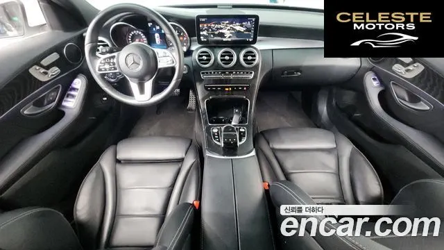 MERCEDES AMG C-Classe W205 C220 d 4MATIC AMG Line 2019 — photo 37 sur 39