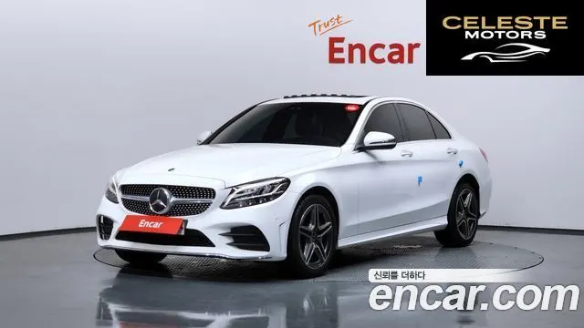 MERCEDES AMG C-Classe W205 C220 d 4MATIC AMG Line 2019 — photo 39 sur 39