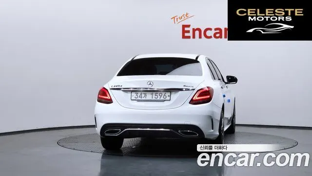 MERCEDES AMG C-Classe W205 C220 d 4MATIC AMG Line 2019 — photo 4 sur 39