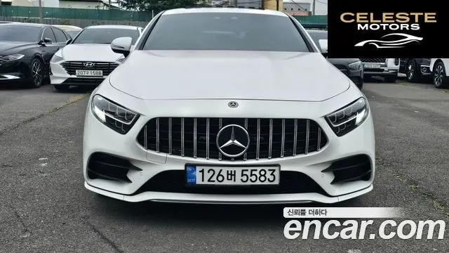 MERCEDES AMG CLS-Classe C257 CLS300d AMG Line 2020 — photo 2 sur 26