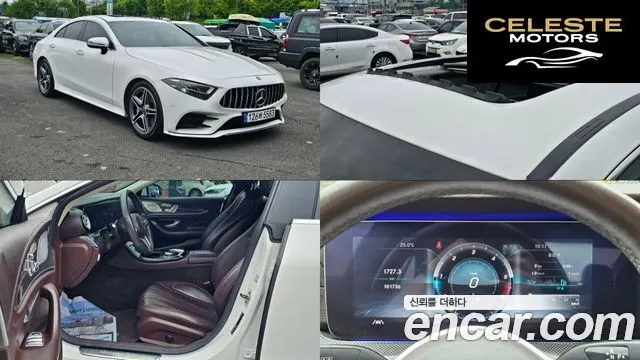 MERCEDES AMG CLS-Classe C257 CLS300d AMG Line 2020 — photo 21 sur 26