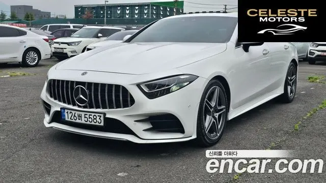 MERCEDES AMG CLS-Classe C257 CLS300d AMG Line 2020 — photo 3 sur 26