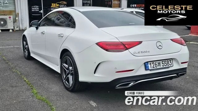 MERCEDES AMG CLS-Classe C257 CLS300d AMG Line 2020 — photo 4 sur 26