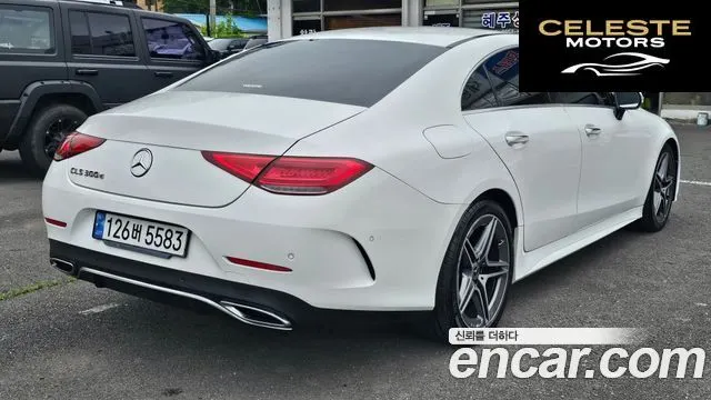 MERCEDES AMG CLS-Classe C257 CLS300d AMG Line 2020 — photo 6 sur 26
