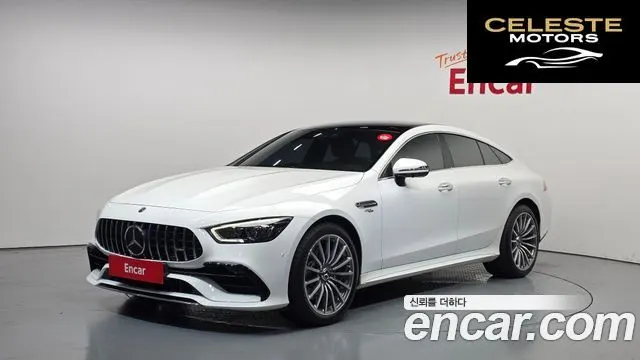 MERCEDES AMG AMG GT 4portes 43 4MATIC+ 2020 — photo 1 sur 31
