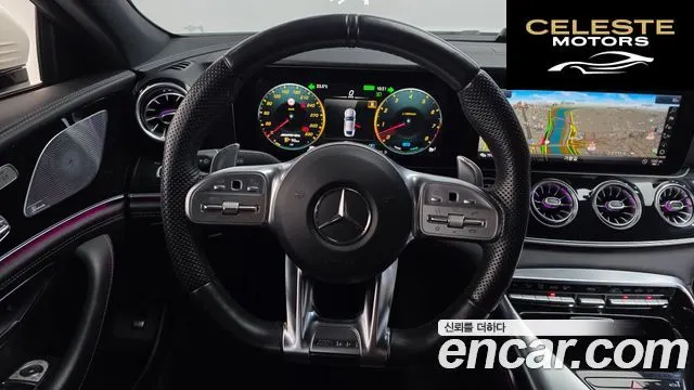 MERCEDES AMG AMG GT 4portes 43 4MATIC+ 2020 — photo 19 sur 31