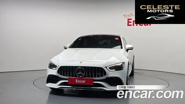 MERCEDES AMG AMG GT 4portes 43 4MATIC+ 2020 — photo 3 sur 31
